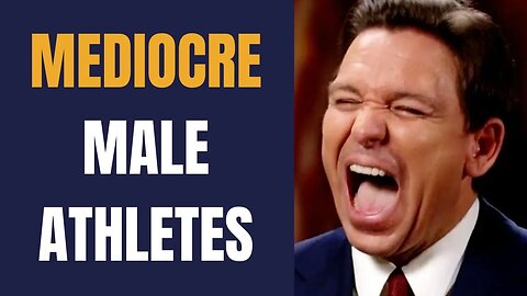 DeSantis DESTROYS Men In Women's Sports