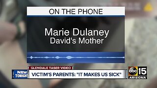 Victim's parents from Glendale taser video speak out