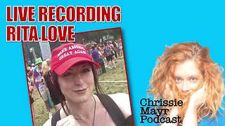Chrissie Mayr Podcast with Rita Love! Assaulted at Pride for being a Trump supporter! Kelly Cadigan