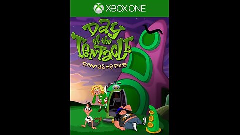 Day of the Tentacle Remastered (2016, PC) Full Playthrough