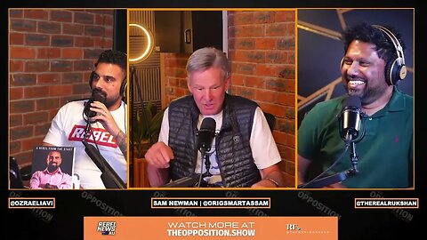 Boo who? Sam Newman doubles down — The Opposition Podcast No. 14