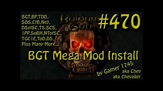 Let's Play Baldur's Gate Trilogy Mega Mod Part 470