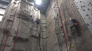 The Commons Climbing Gym will open on Saturday with protective measures