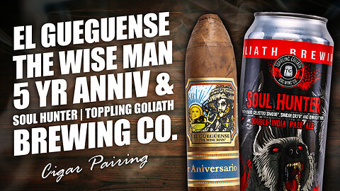 El Güegüense 5 Year Aniversario & Soul Hunter Toppling Goliath Brewing Co.