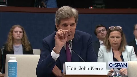 Waltz Confronts John Kerry About Private Jet