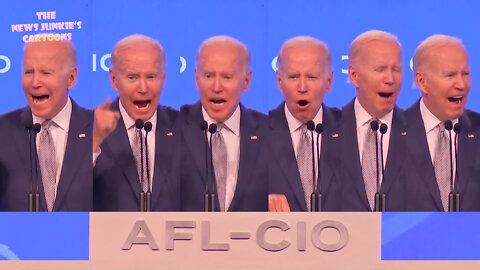 Biden's Yelling Show.