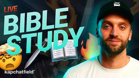 LIVE Bible Study - Ezekiel 18 - Kap Chatfield