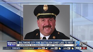 Baltimore City Fire Battalion Chief laid to rest