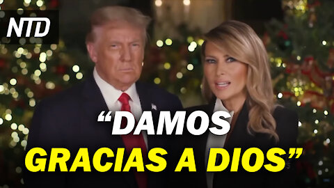 Trump envía mensaje navideño; Cámara no llega a un acuerdo sobre cheques de estímulo | NTD