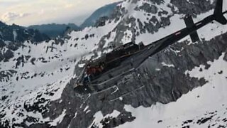 Helikopteriseikkailu Itävallan Alpeilla – ilman ovea!