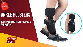The Best Ankle Holsters for Small and Large Caliber Guns | Ankle Holsters For Self-Defense