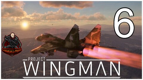 Project Wingman - Playthrough Mission 6: Machine of the Mantle