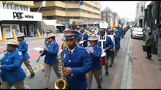 SOUTH AFRICA - Pretoria - State of the Capital parade (videos) (Jnn)
