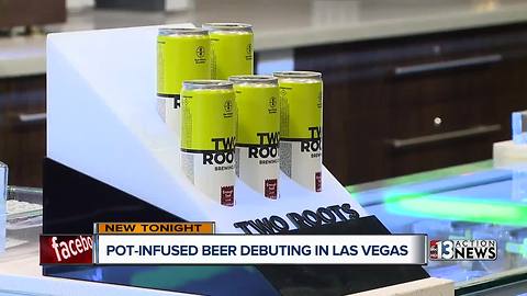 Las Vegas dispensary introduces cannabis infused beer