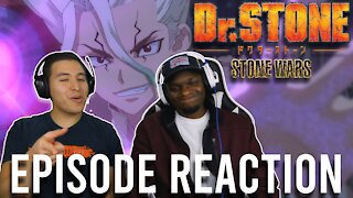 Dr. Stone Season 2 Episode 2 REACTION/REVIEW | Senku's Hotline?!