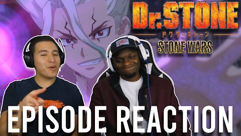 Dr. Stone Season 2 Episode 2 REACTION/REVIEW | Senku's Hotline?!