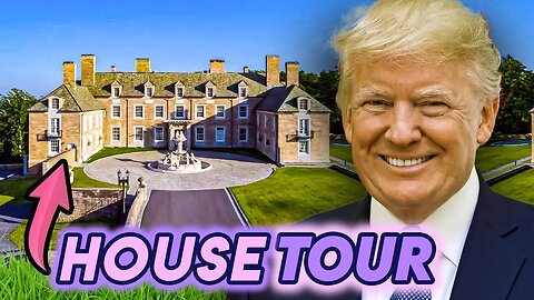 DONALD trum and Melania trump | New house tour | its amzing