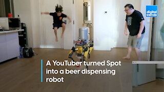 Boston Dynamics Spot Robot Learns A New Trick