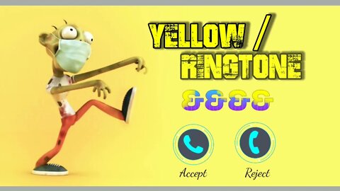 Yellow Ringtone bmg Ringtone / Ringtone 2022 / Smart Ringtone