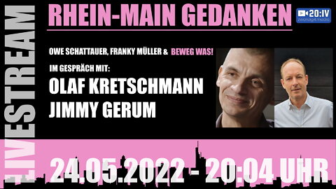 Rhein Main Gedanken 077-Beweg Was! Im Gespräch mit Olaf Kretschmann & Jimmy Gerum (rundfunk-frei.de / Leuchtturm ARD)