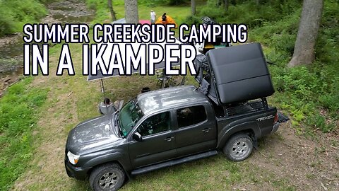 iKamper Camping in the West Virginia Summer Heat!?
