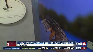 "Ding" Darling Wildlife Refuge Center finalist in America's Best Restroom Contest