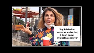 Rakhi Sawant Expresses Shock Watching People Roam Outside Amid Spike In COVID-19 Case