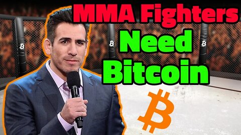 MMA Fighters NEED Bitcoin