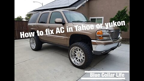 HOW TO FIX REAR A/C IN YOUR YUKON OR TAHOE