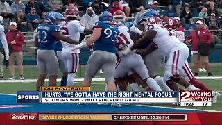 Sooners Beat Kansas 45-20: Postgame Reaction