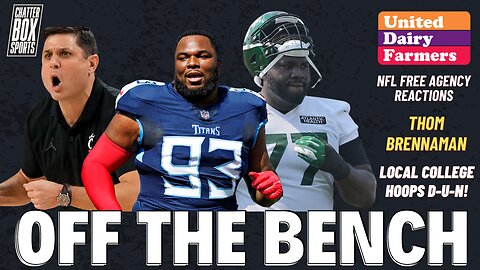 Will The Cincinnati Bengals sign Teair Tart and Mekhi Becton? Thom Brennaman! | OTB presented by UDF