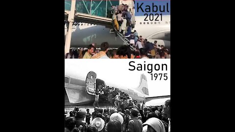 Fall of Kabul, Biden Admin and Saigon
