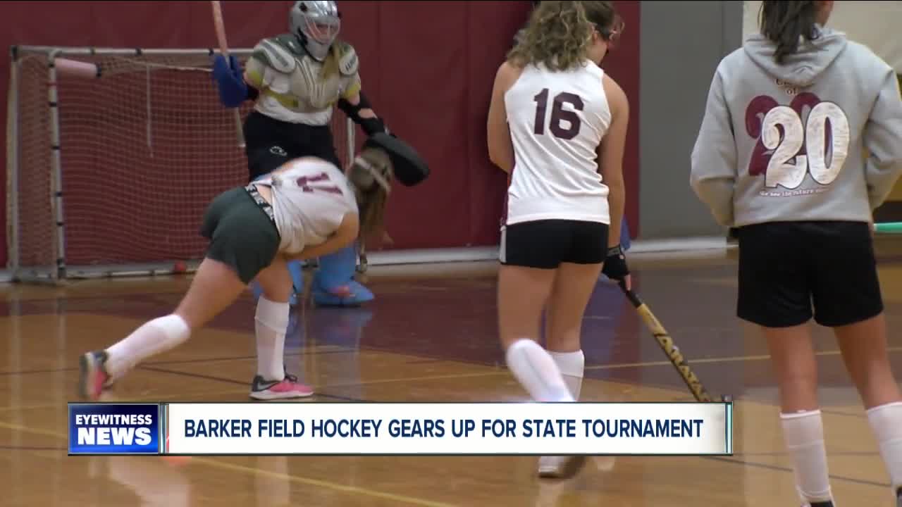 Barker Field Hockey Gears up for State Tournament