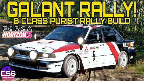 Mitsubishi Galant VR4 Purist Rally Build! - Forza Horizon 5 Seasonal Gameplay