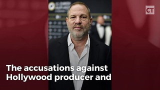Harvey Weinstein Scandal Gets Worse