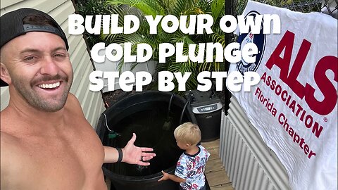 Build Your Own Cold Plunge, Step by Step, EASILY.