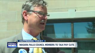 Niagara Falls considers cutting mayor, council salaries