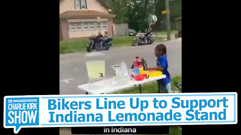 Bikers Line Up to Support Indiana Lemonade Stand