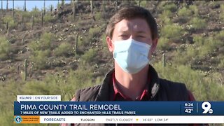 Pima County completes remodel of Enchanted Hills Trails Park after years of dumping