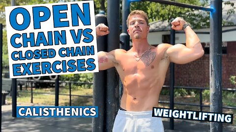 THE TRUTH ABOUT WEIGHTED CALISTHENICS | WEIGHTLIFTING VS CALISTHENICS | WHATS THE DIFFERENCE?