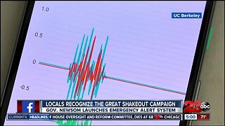 Locals recognize 'The Great Shake' campaign