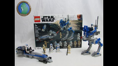 Lego Star Wars 501st Legion Clone Troopers 75280