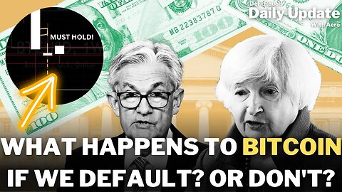 What Happens If We Default? | What Happens To Bitcoin | Fake Pentagon Image, Fed Speech, Bull Trap