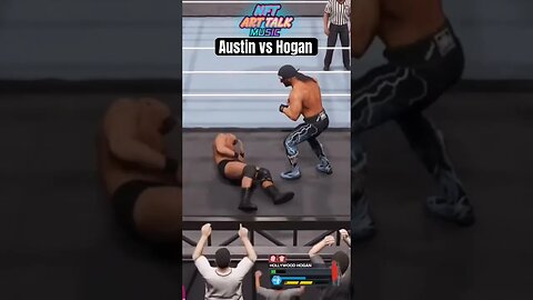 Hollywood Hogan Leg Drop on Stone Cold Steve Austin 🎮 WWE 2k23