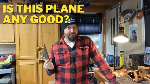 Harbor Freight Bench Plane Review