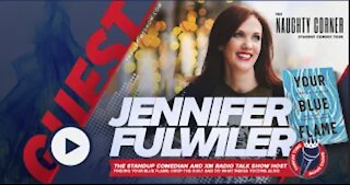 Standup Comedian and XM Radio Talk Show Host Jennifer Fulwiler | Finding Your Blue Flame