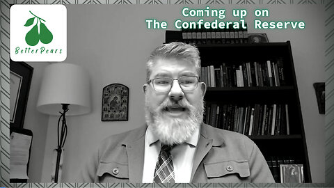 The Confederal Reserve - Episode 2: On the Happy Life with Dr. Christopher Collins
