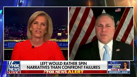 Fox News | House Republican Whip Steve Scalise on The Ingraham Angle