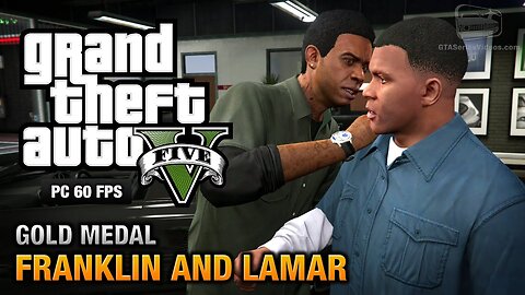 GTA 5 PC - Intro & Mission #1 - Franklin and Lamar [Gold Medal Guide - 1080p 60fps]