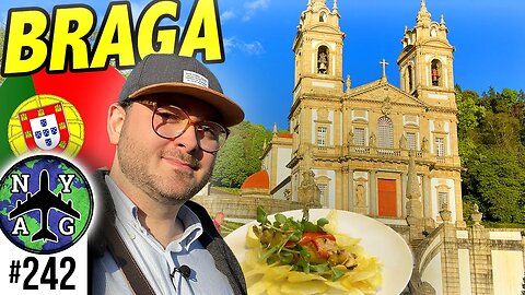 Braga Portugal An Afternoon Trip to Bom Jesus do Monte + Braga's Special Dish